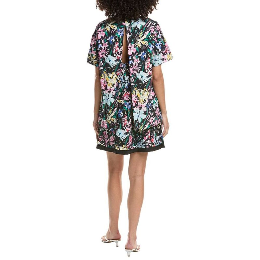 3.1 Phillip Lim Womens Flowerworks Twist Short Dress - Picture 2 of 3